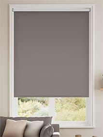 Toulouse Blackout Clay Grey Roller Blind thumbnail image