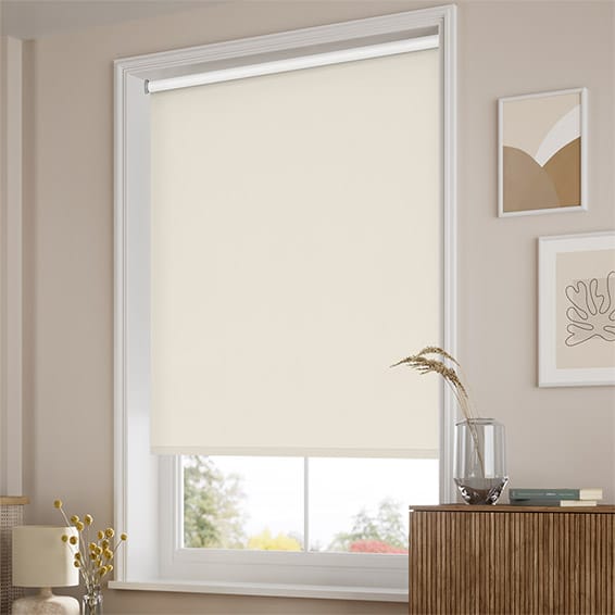 Toulouse Blackout Magnolia Roller Blind