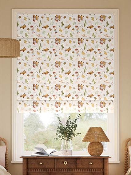Toy Story Tales Buttermilk Roman Blind thumbnail image