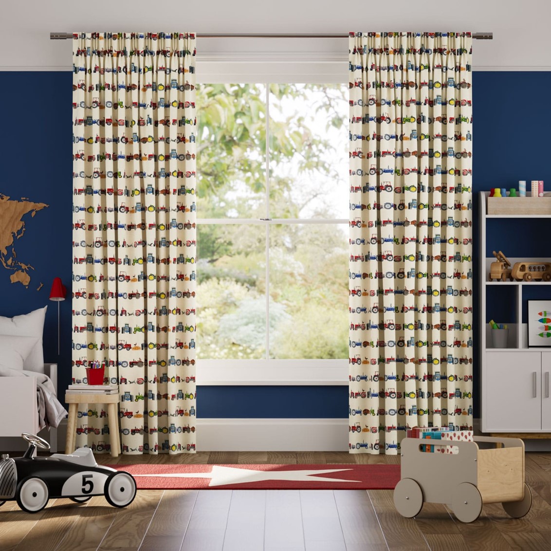 Tractors Multi Curtains