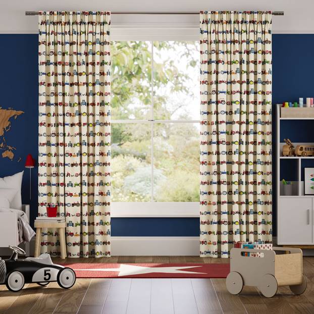 Tractors Multi Curtains thumbnail image