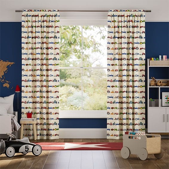 Tractors Multi Curtains