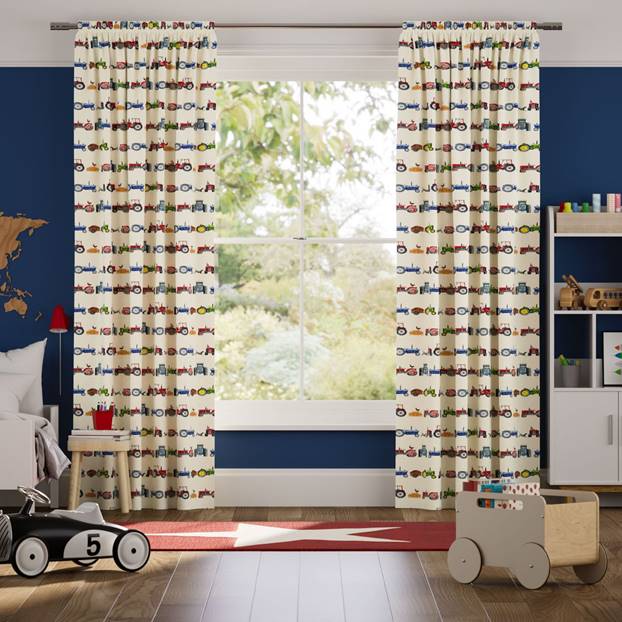 Tractors Multi Curtains thumbnail image