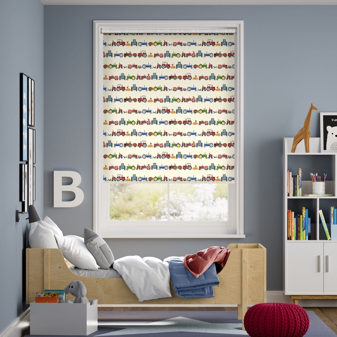 Tractors Multi Roller Blind