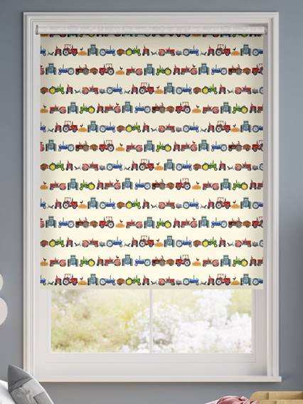 Twist2Go Tractors Multi Roller Blind thumbnail image