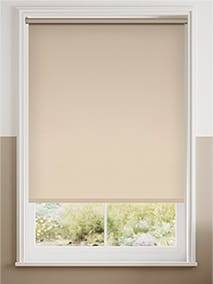 Sevilla Blackout Almond Roller Blind thumbnail image