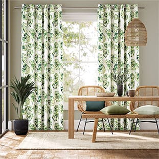 Tropical Leaves Palm Curtains thumbnail image