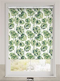 Tropical Leaves Palm Roller Blind thumbnail image