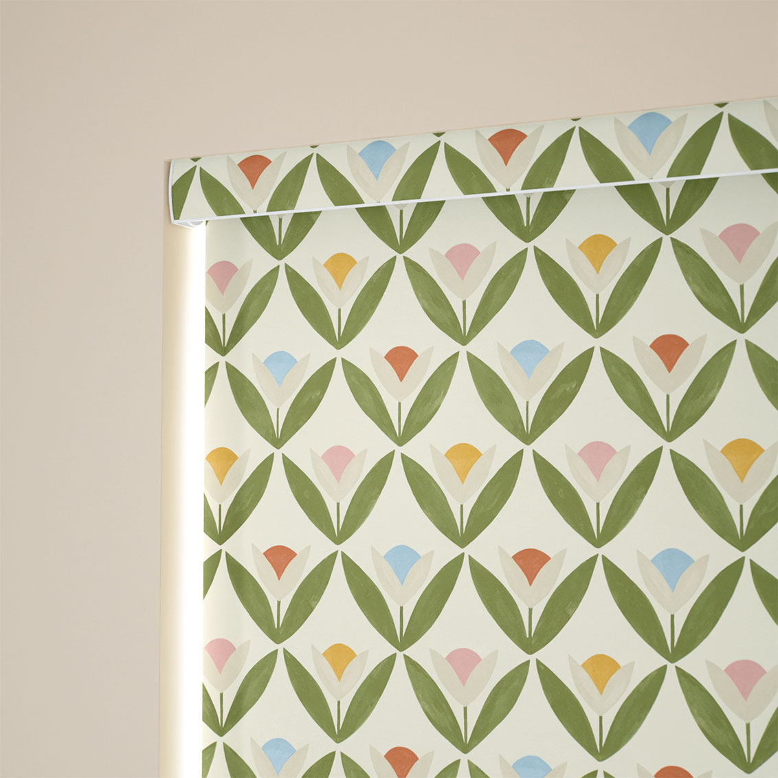 Tulip Trellis Flamenco Roller Blind