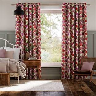 Tulips Pink Curtains thumbnail image