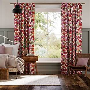 Tulips Pink Curtains thumbnail image