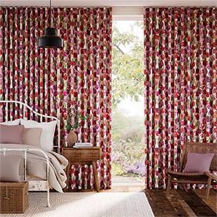 Tulips Pink Curtains thumbnail image