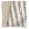 Electric Tulum Blackout Birch & Pumice Roman Blind swatch image