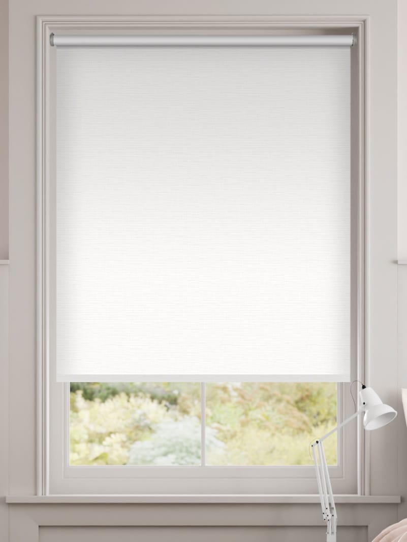 Turin Blackout Classic Ivory Roller Blind thumbnail image