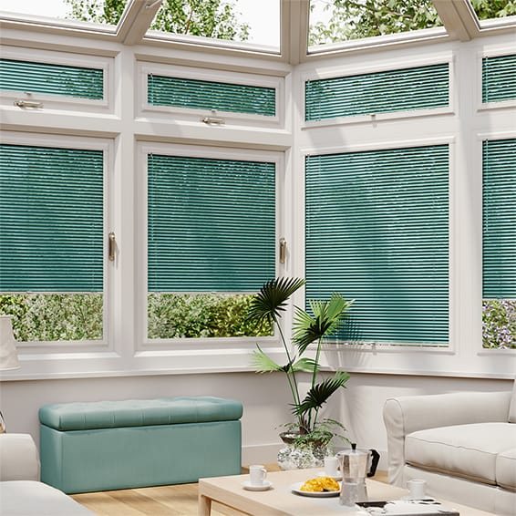 PerfectFIT Turquoise Venetian Conservatory Blind