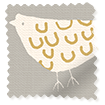 Tweet Tweet Grey Roller Blind swatch image