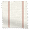 Twill Stripe Blush Curtains sample image