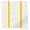 Twill Stripe Daffodil Roller Blind swatch image