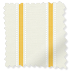 Twill Stripe Daffodil Roman Blind swatch image