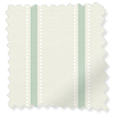 Twill Stripe Duck Egg Roller Blind swatch image