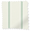 Twill Stripe Duck Egg Roller Blind swatch image