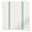 Twill Stripe Sky Blue Roller Blind swatch image