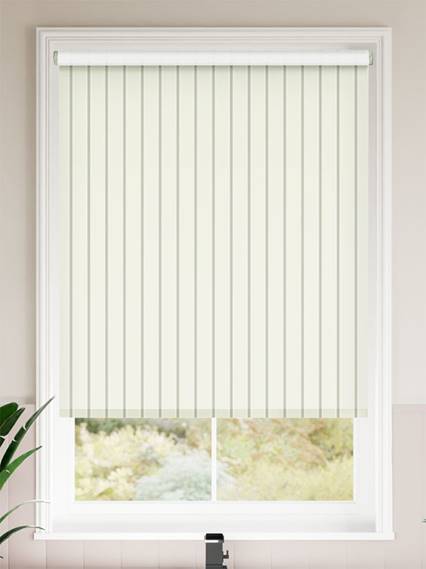 Twill Stripe Stone Roller Blind thumbnail image