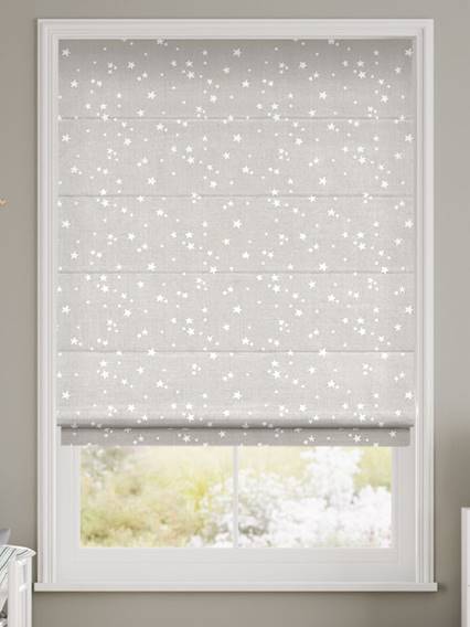 Twinkling Stars Cloud Roman Blind thumbnail image