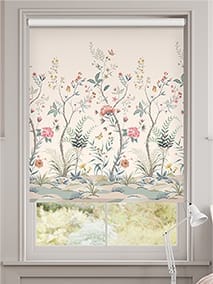 Twist2Go Chinoiserie Naturals Roller Blind thumbnail image
