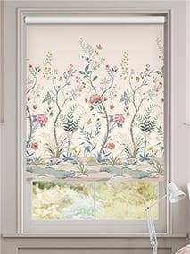 Twist2Go Chinoiserie Naturals Roller Blind thumbnail image