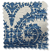 Twist2Go Choices Baroque Cobalt Blue Roller Blind swatch image