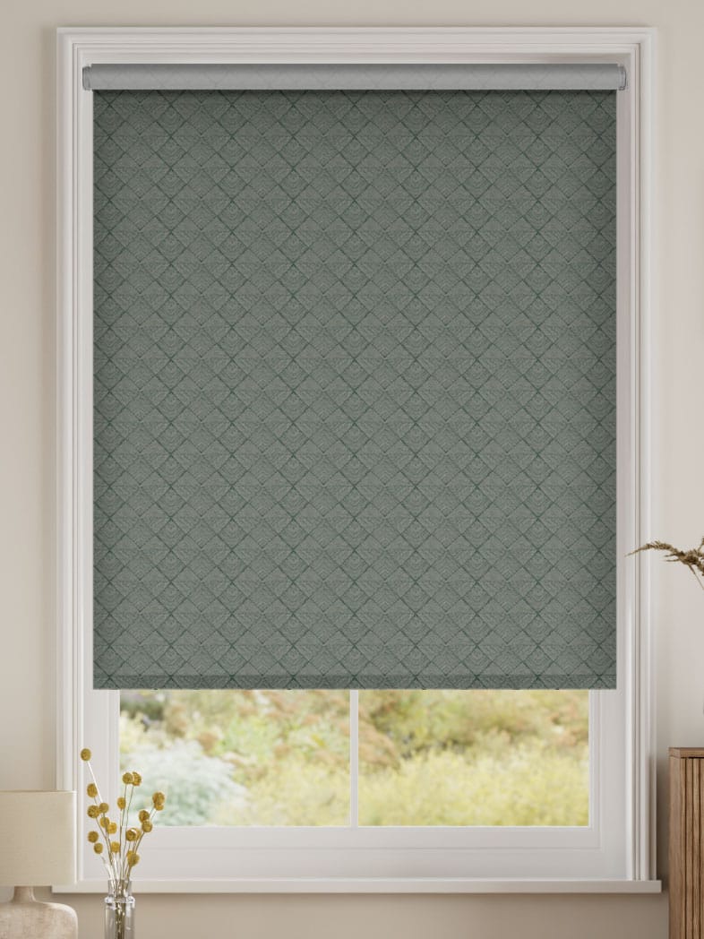 Twist2Go Choices Elysee Kingfisher Roller Blind thumbnail image