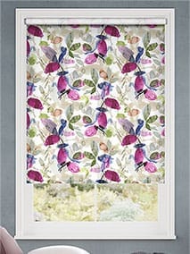 Twist2Go Choices Hadley Linen Blooming Violet Roller Blind thumbnail image