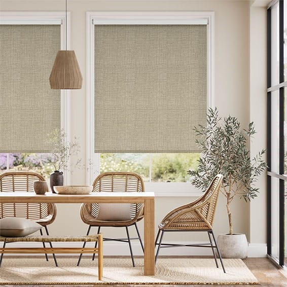 Twist2Go Choices Linen Hopsack Roller Blind