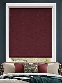 Twist2Go Choices Paleo Linen Ruby Red Roller Blind thumbnail image