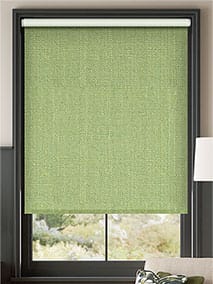 Twist2Go Choices Paleo Linen Spring Green Roller Blind thumbnail image