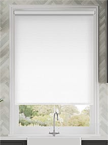 Twist2Go Choices Penrith Bright White Roller Blind thumbnail image