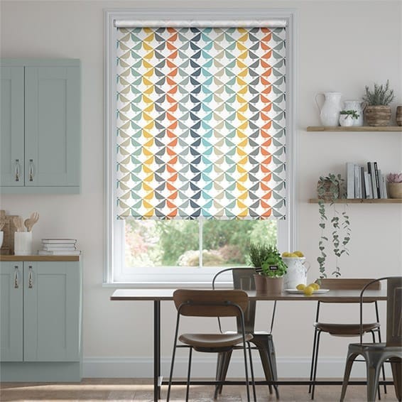 Twist2Go Lintu Birds Fruit Punch Roller Blind