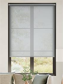 Twist2Go Oculus Modern Grey Roller Blind thumbnail image