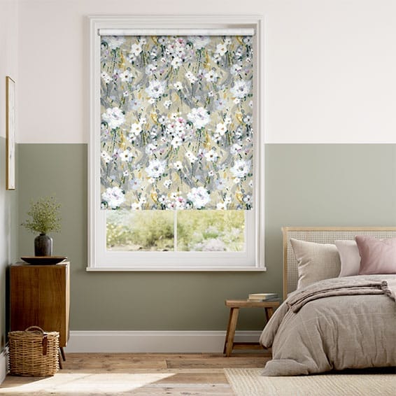 Twist2Go Orchid Lace Roller Blind