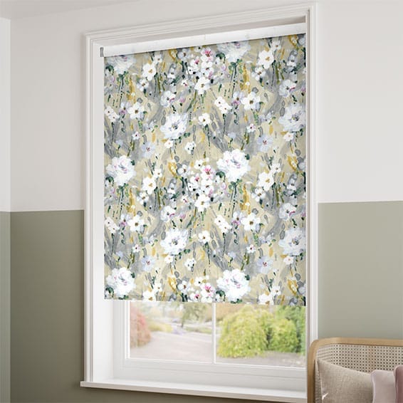 Twist2Go Orchid Lace Roller Blind