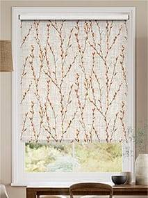 Twist2Go Salice Trail Tangerine Roller Blind thumbnail image