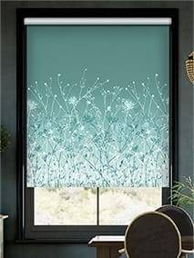 Twist2Go September Meadow Sea Mist Roller Blind thumbnail image