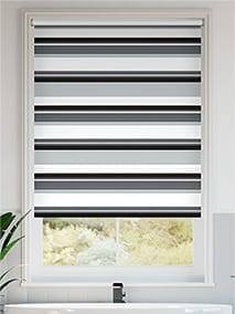 Twist2Go Splash Blackout Letterbox Noir Roller Blind thumbnail image