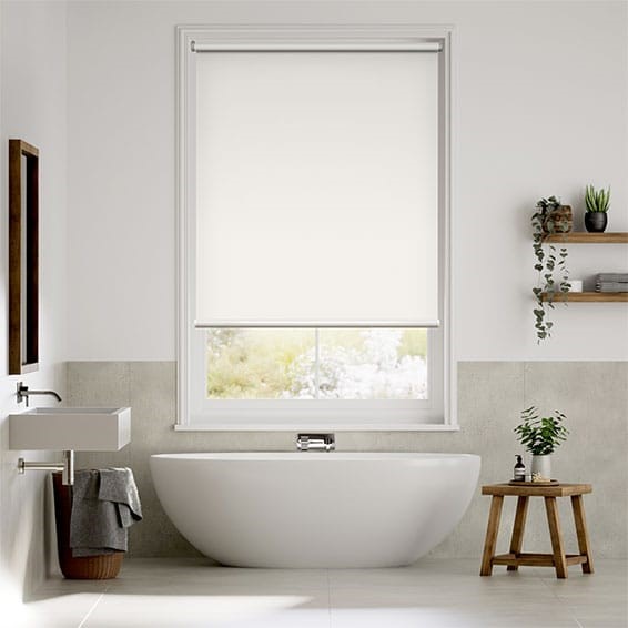 Twist2Go Titan Blackout Alabaster Roller Blind