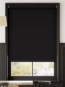 Twist2Go Titan Blackout Atomic Black Roller Blind thumbnail image