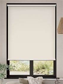 Twist2Go Titan Blackout Bone White Roller Blind thumbnail image