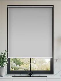 Twist2Go Titan Blackout Simply Grey Roller Blind thumbnail image