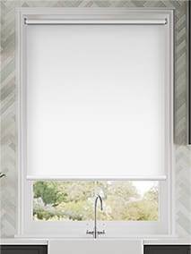 Twist2Go Titan Blackout Snow White Roller Blind thumbnail image