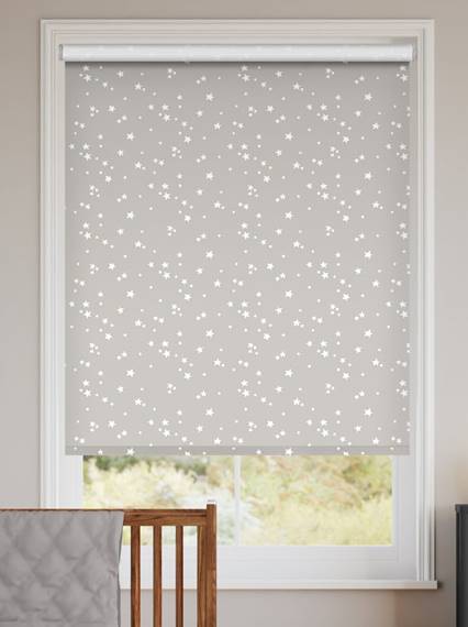 Twist2Go Twinkling Stars Blackout Cloud Roller Blind thumbnail image